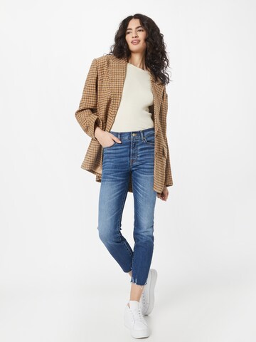 Coupe slim Jean 'ROXANNE' 7 for all mankind en bleu