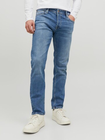 JACK & JONES Regular Jeans 'Mike' i blå: framsida