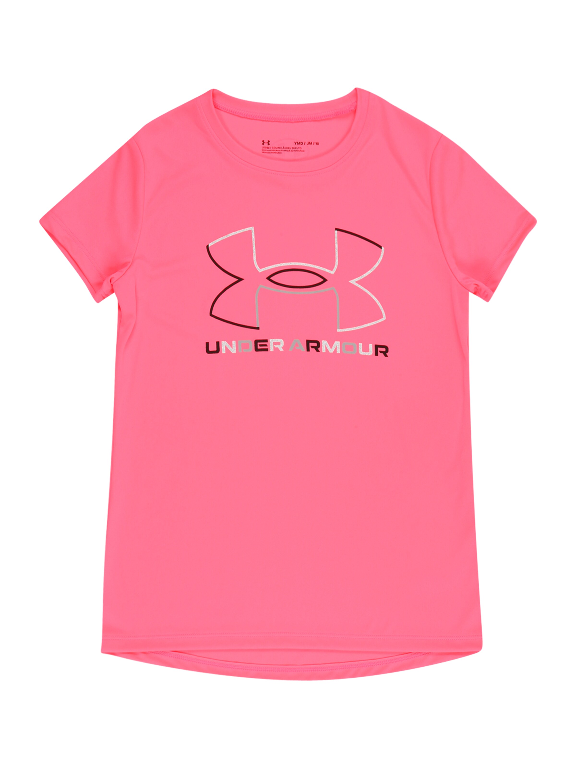 Kinder Teens (Gr. 140-176) UNDER ARMOUR T-Shirt in Pink - AQ44304 Kinder Teens (Gr. 140-176) UNDER ARMOUR T-Shirt in Pink - AQ44304