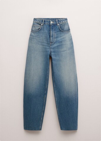 MANGO Tapered Jeans in Blau