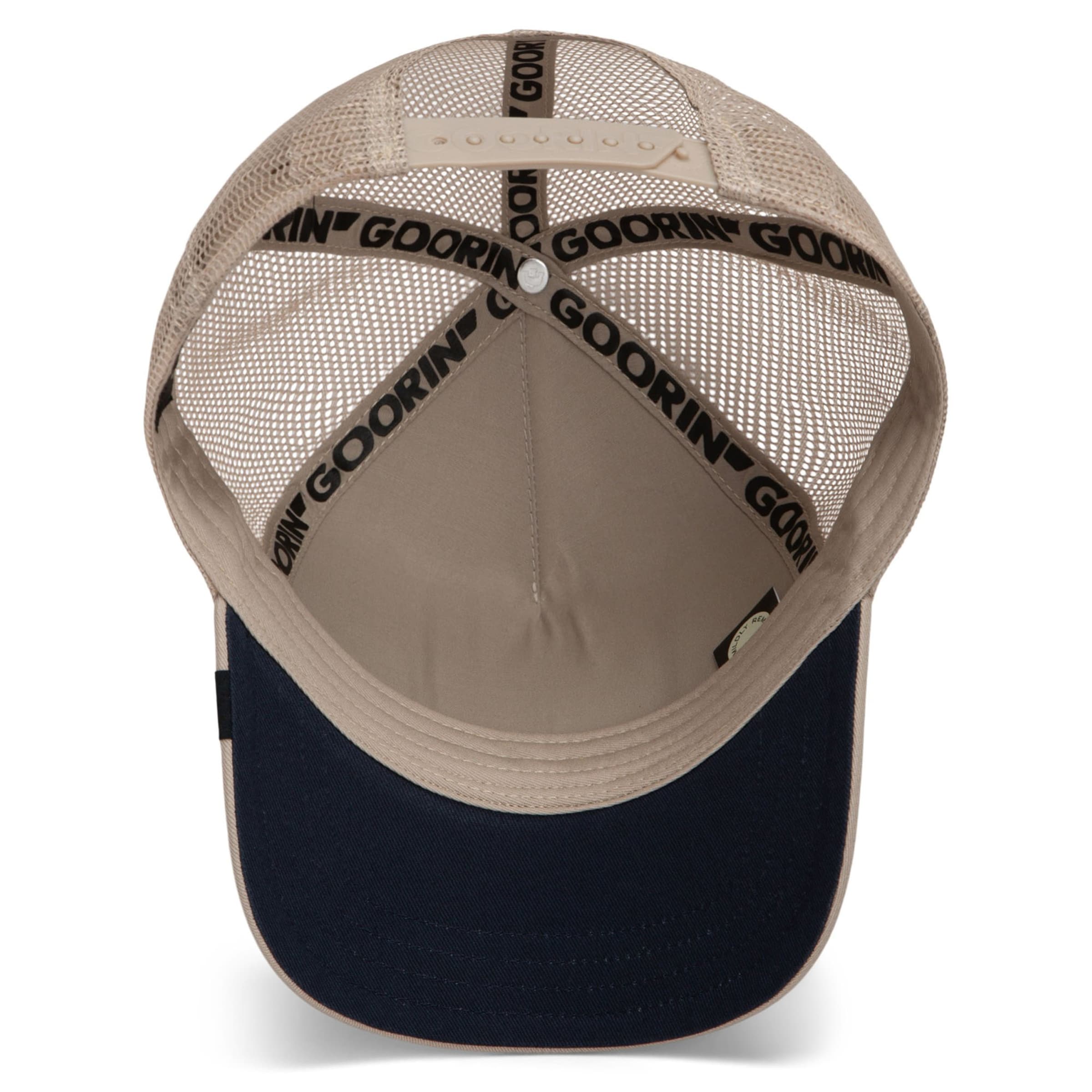 Cappello da baseball di GOORIN Bros. in beige