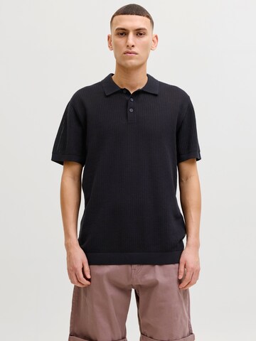 JACK & JONES - Jersey 'JJJESS' en negro: frente