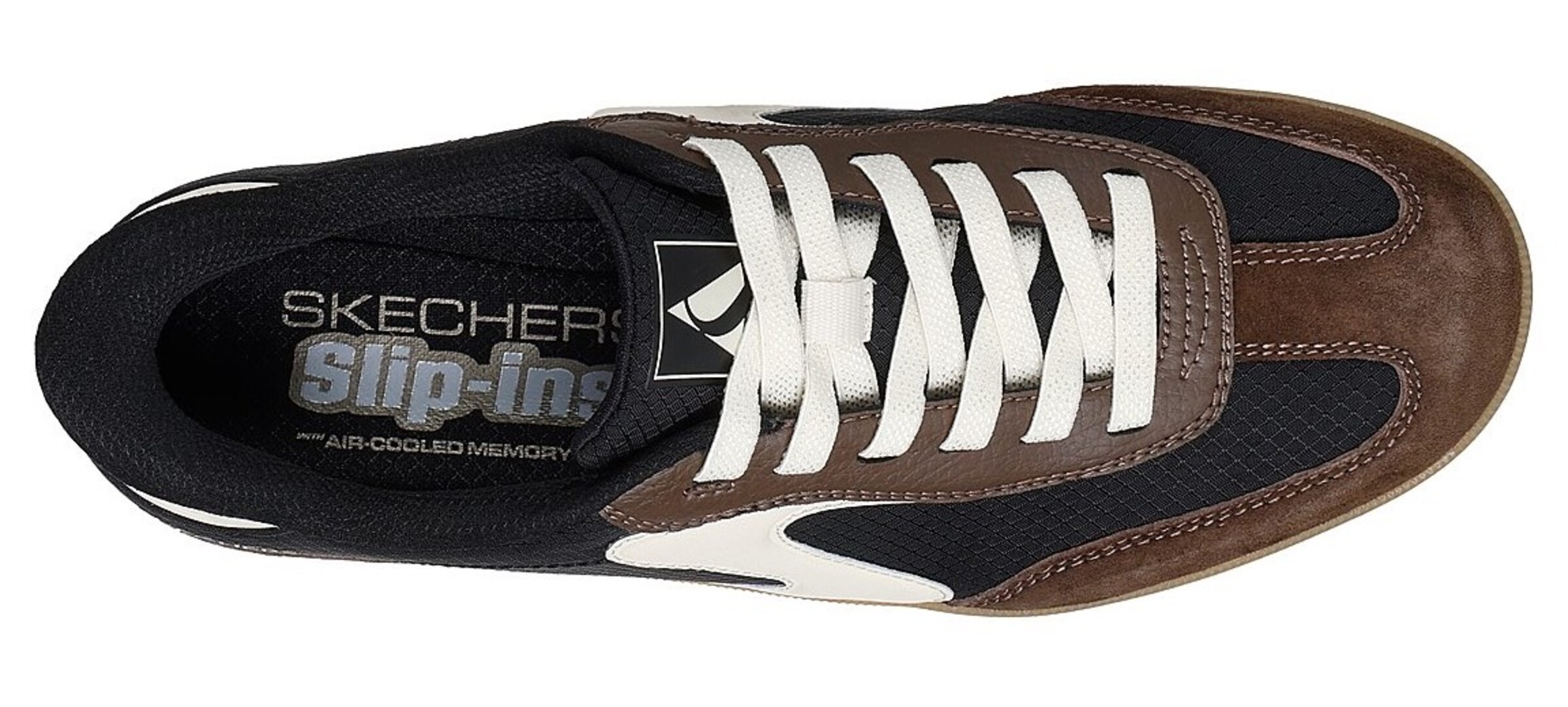 SKECHERS Sneaker in Braun