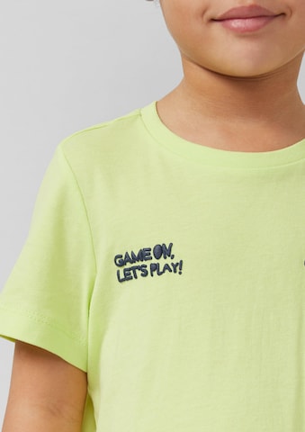 T-Shirt s.Oliver en jaune