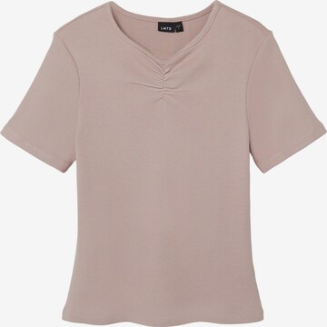 T-Shirt NAME IT en rose : devant