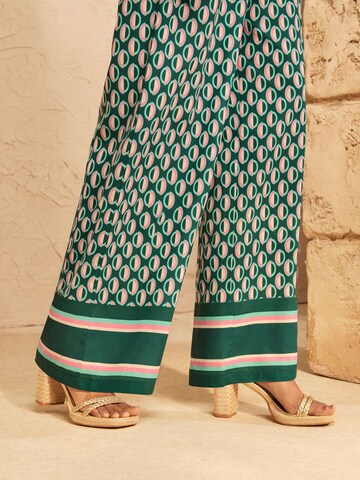 love & roses Wide leg Pants in Green