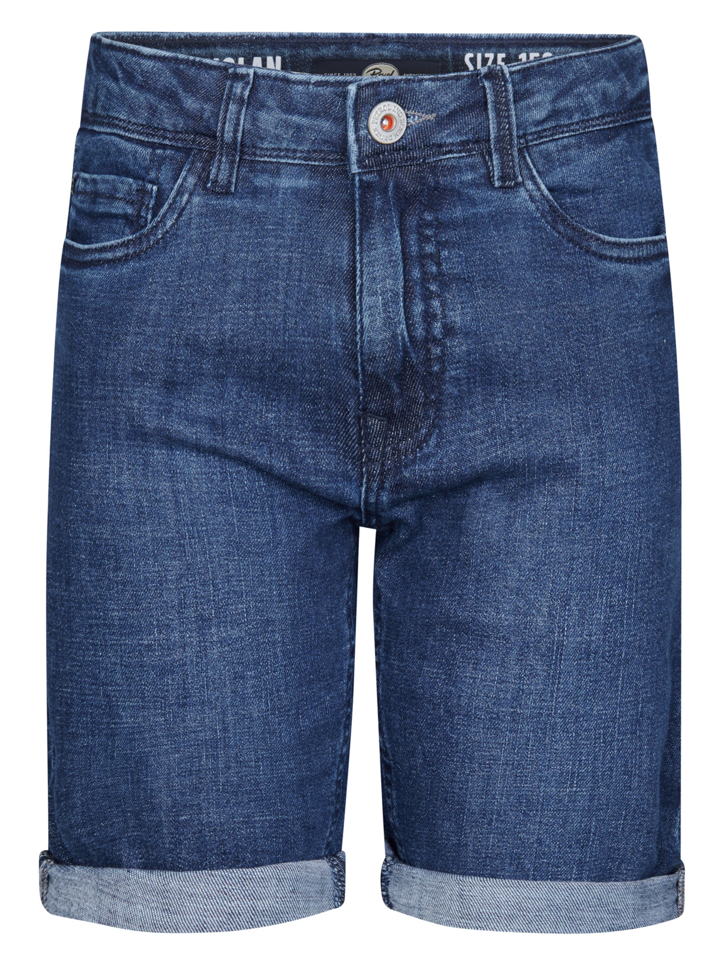 Petrol Industries Jeans in Blauw: voorkant