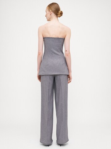 Vero Moda Tall Kamizelka do garnituru w kolorze szary