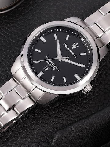 Maserati Analoog horloge in Zilver