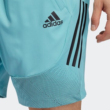 ADIDAS SPORTSWEAR Regular Urheiluhousut värissä sininen