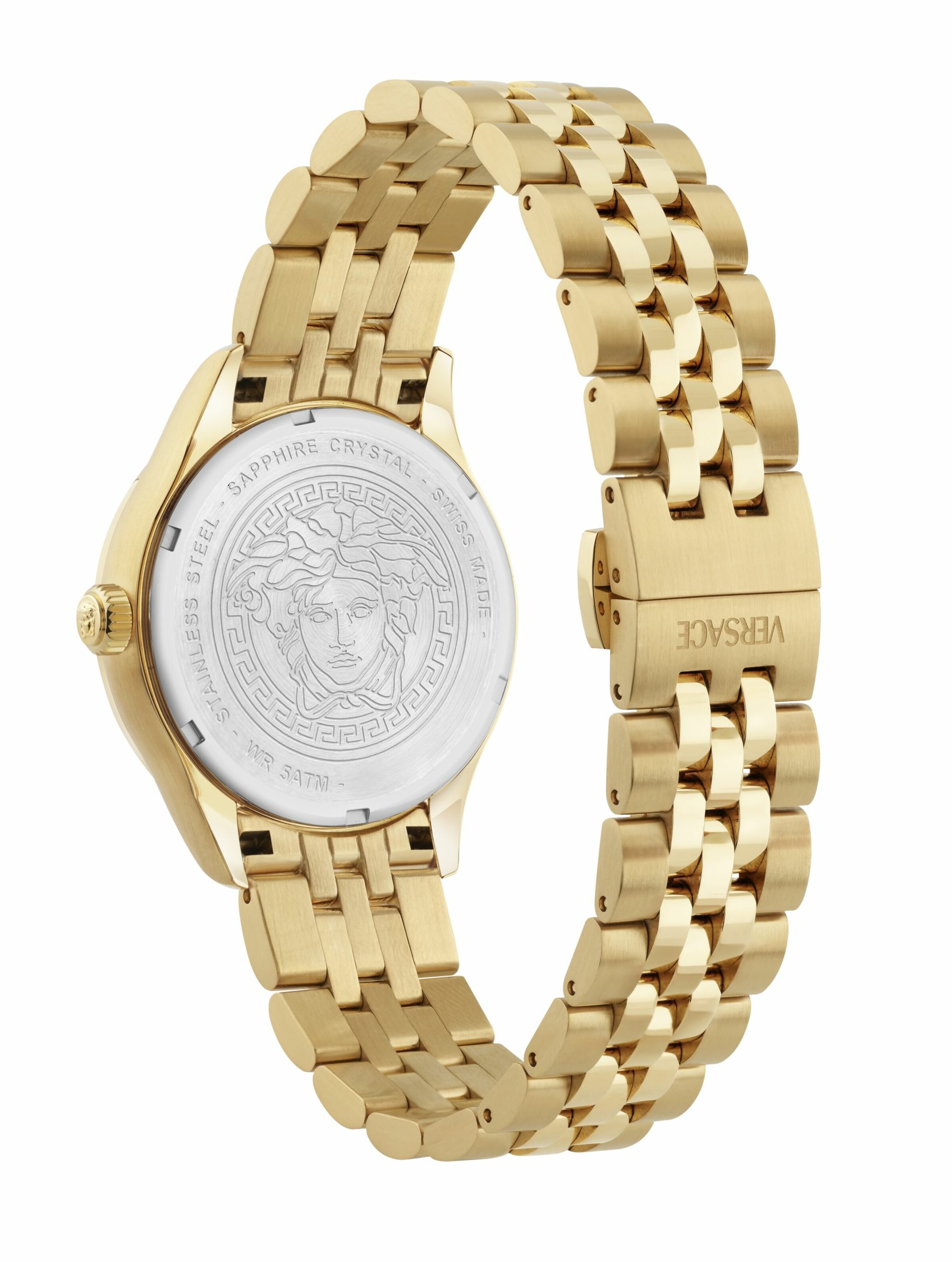 VERSACE Uhr in Gold