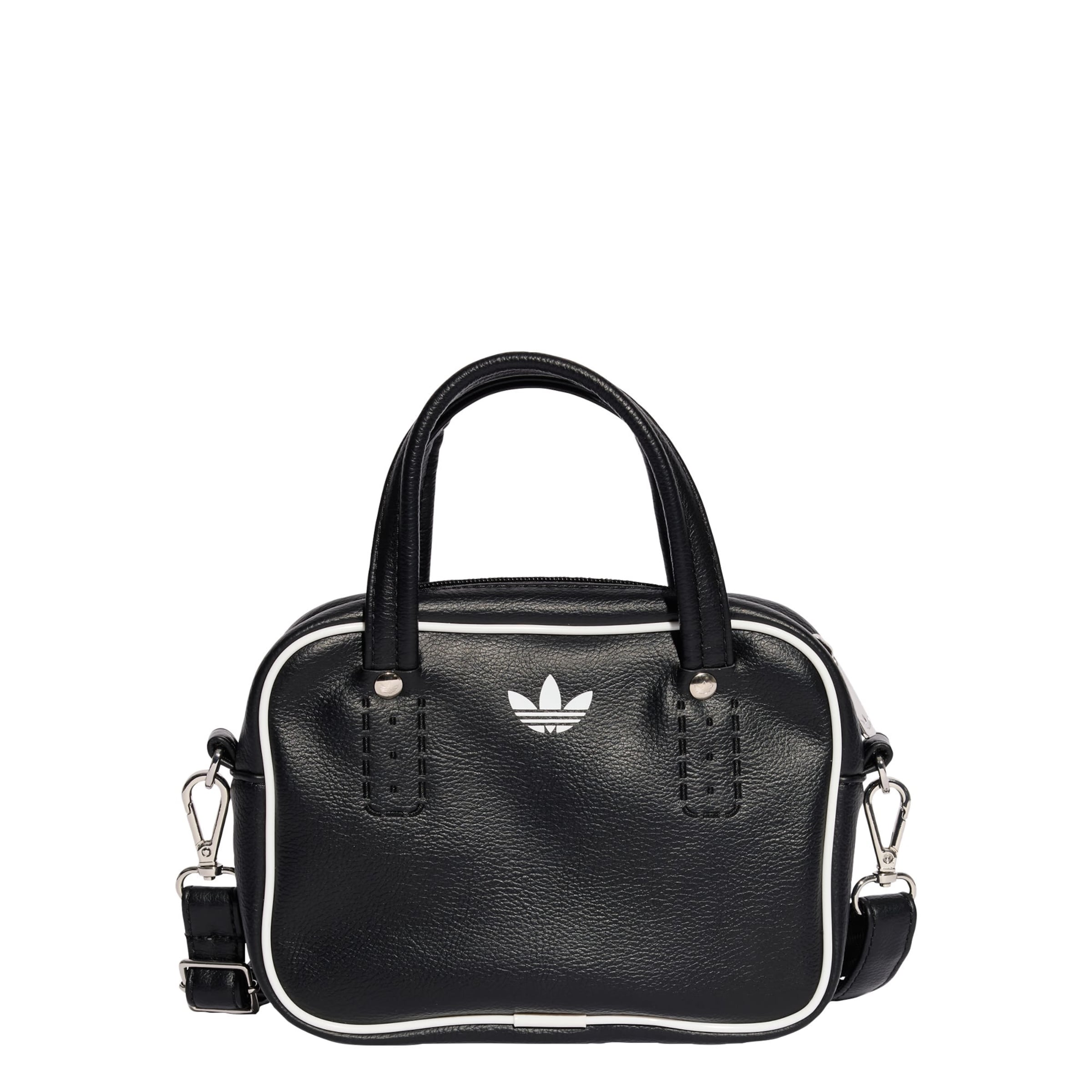 Sac à bandoulière 'Adicolor' ADIDAS ORIGINALS en noir : devant