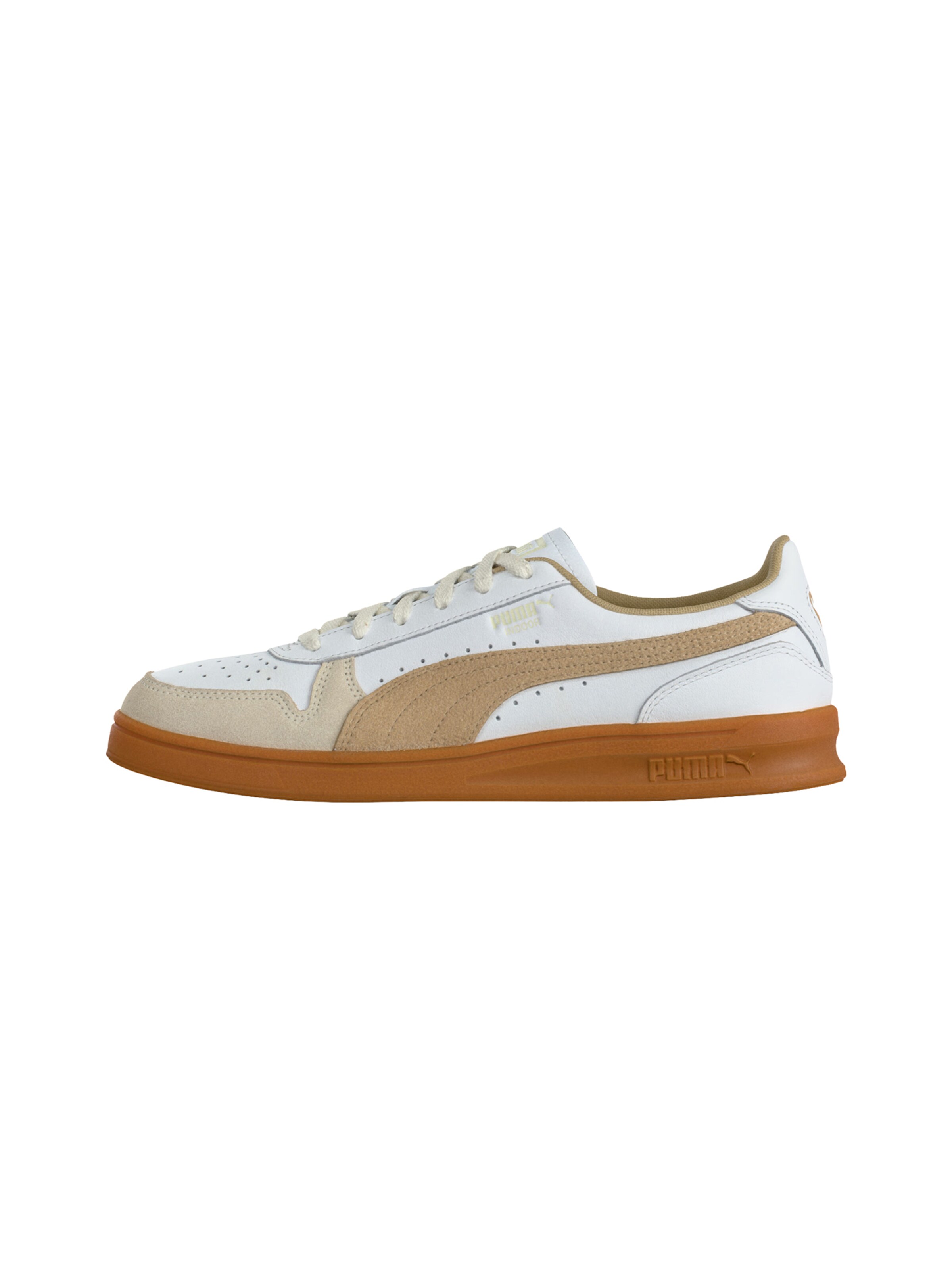 PUMA Tenisky – bílá: přední strana