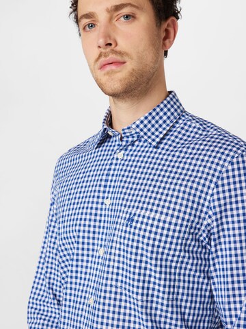 Marc O'Polo Regular Fit Hemd (OCS) in Blau