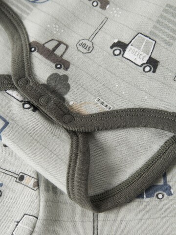NAME IT - Pijama entero/body en gris
