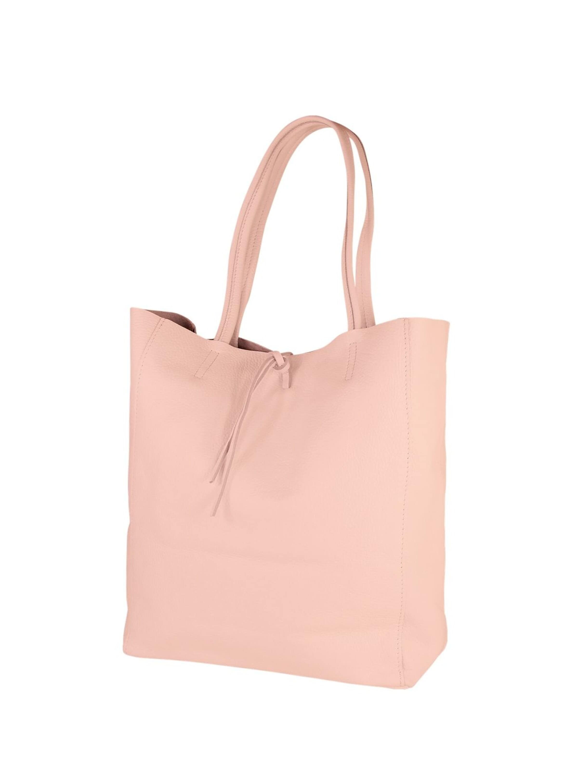 Toscanto - Bolso de hombro en rosa: frente