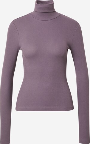 Pull-over 'Verena' WEEKDAY en violet : devant