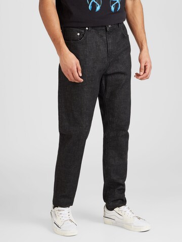 Tapered Jeans 'Reeves' di LTB in nero: frontale