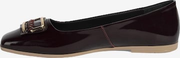 Desa Ballerina 'Ballettschuhe' in Rot: Vorderseite