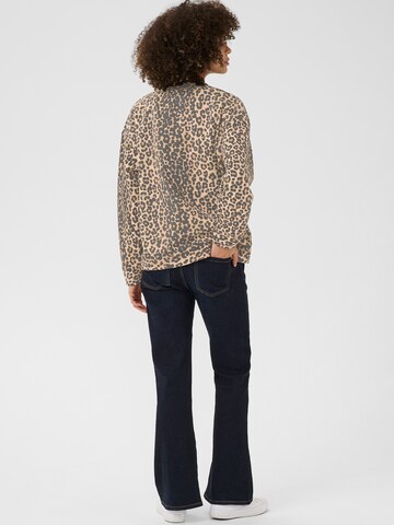 CULTURE - Sudadera 'Charlie' en beige