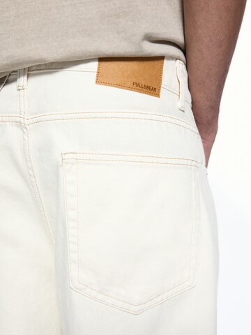Pull&Bear Loosefit Jeans in Beige
