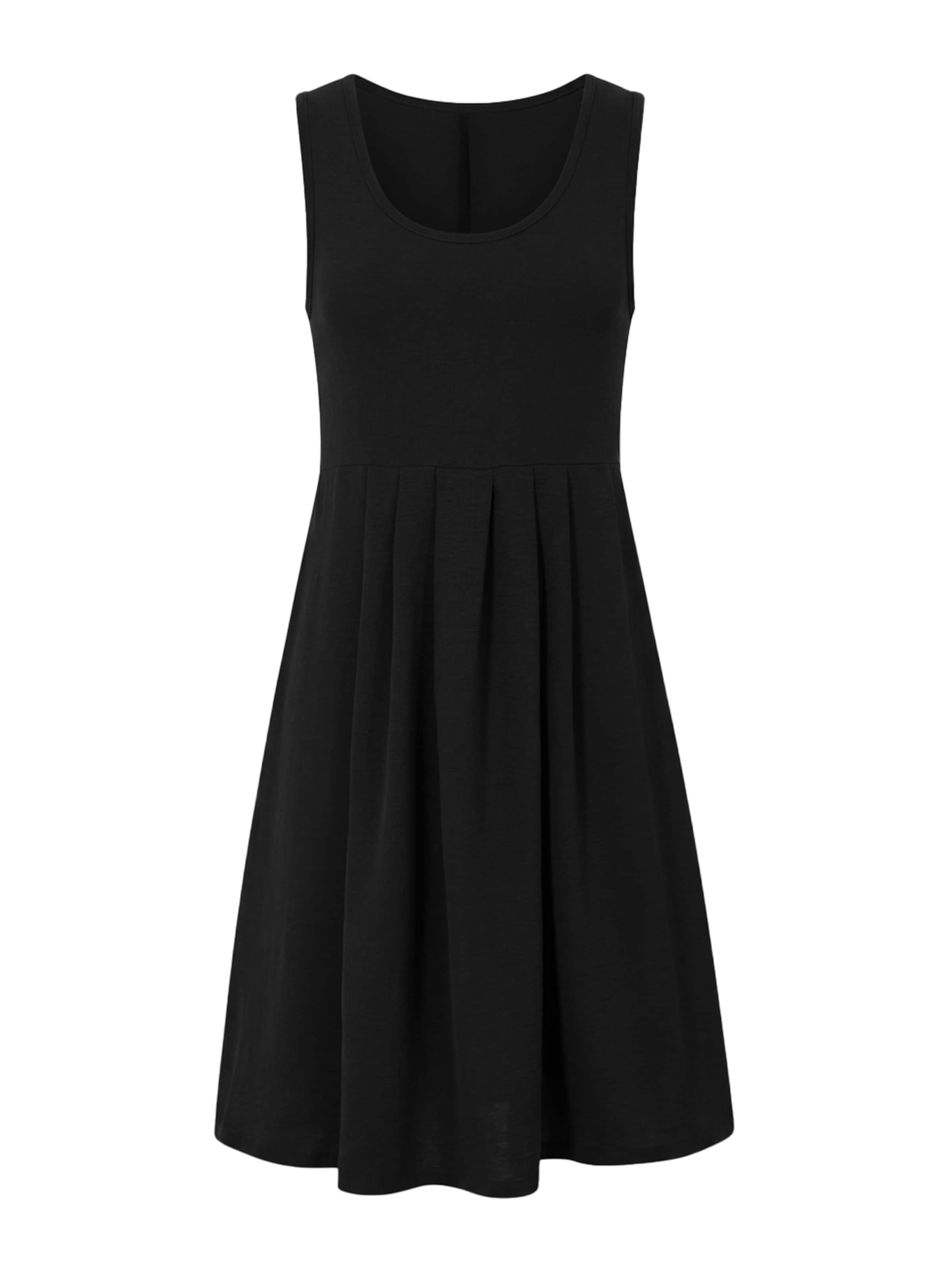 Imily Bela Kleid in Schwarz: Vorderseite
