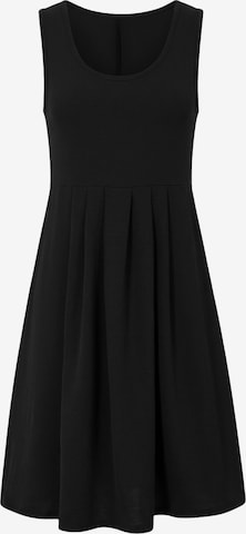 Imily Bela Kleid in Schwarz: Vorderseite