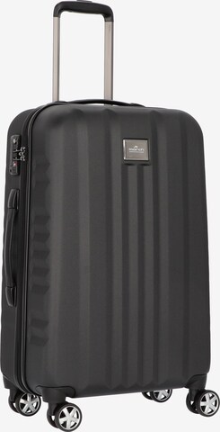 March15 Trading Suitcase Set in Black