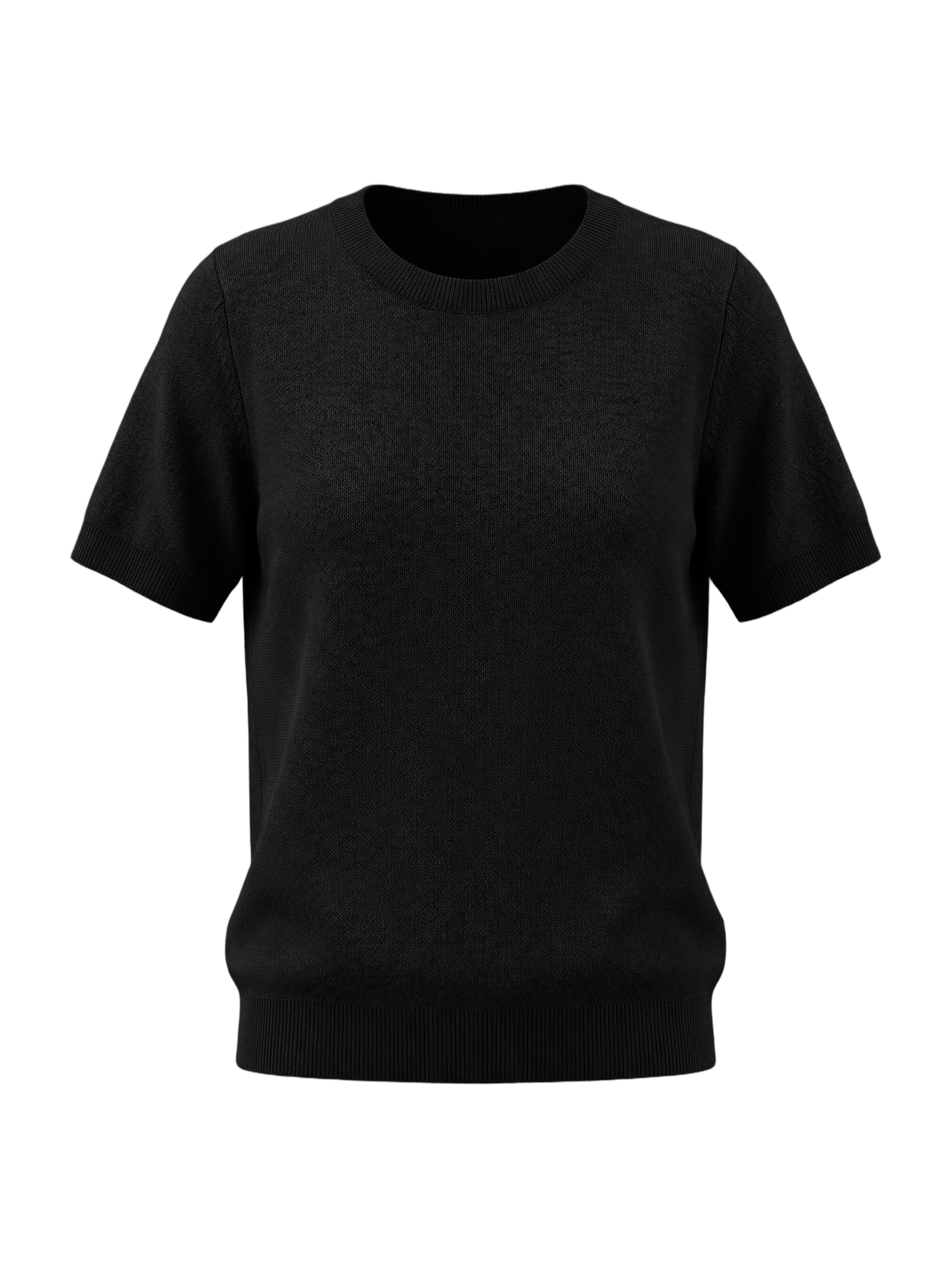 Imily Bela Trui in Zwart: voorkant