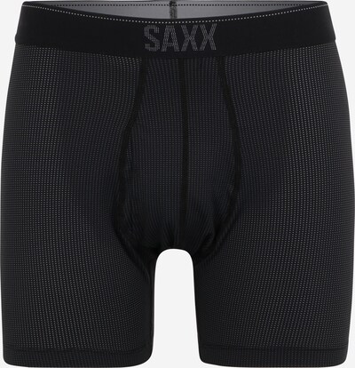 SAXX Boxershorts 'QUEST' in schwarz / weiß, Produktansicht
