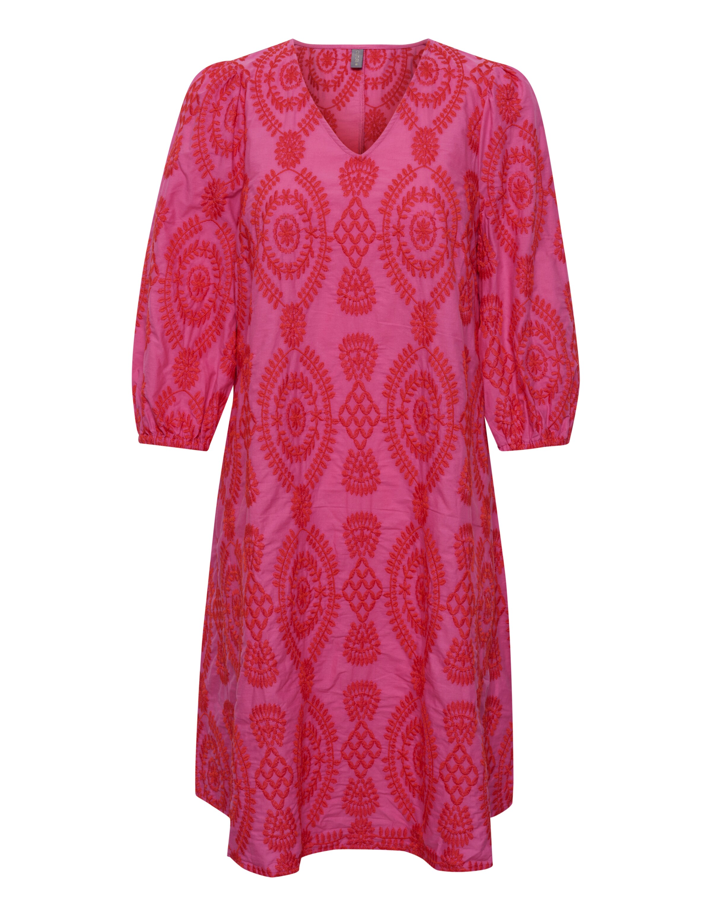 CULTURE Dress 'Tia' in Pink: front