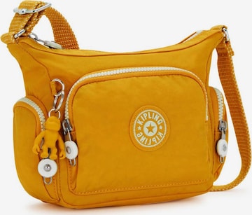 KIPLING - Riñonera 'Gabbie' en amarillo