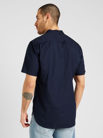 TOMMY HILFIGER Regular fit Overhemd 'Flex' in Blauw