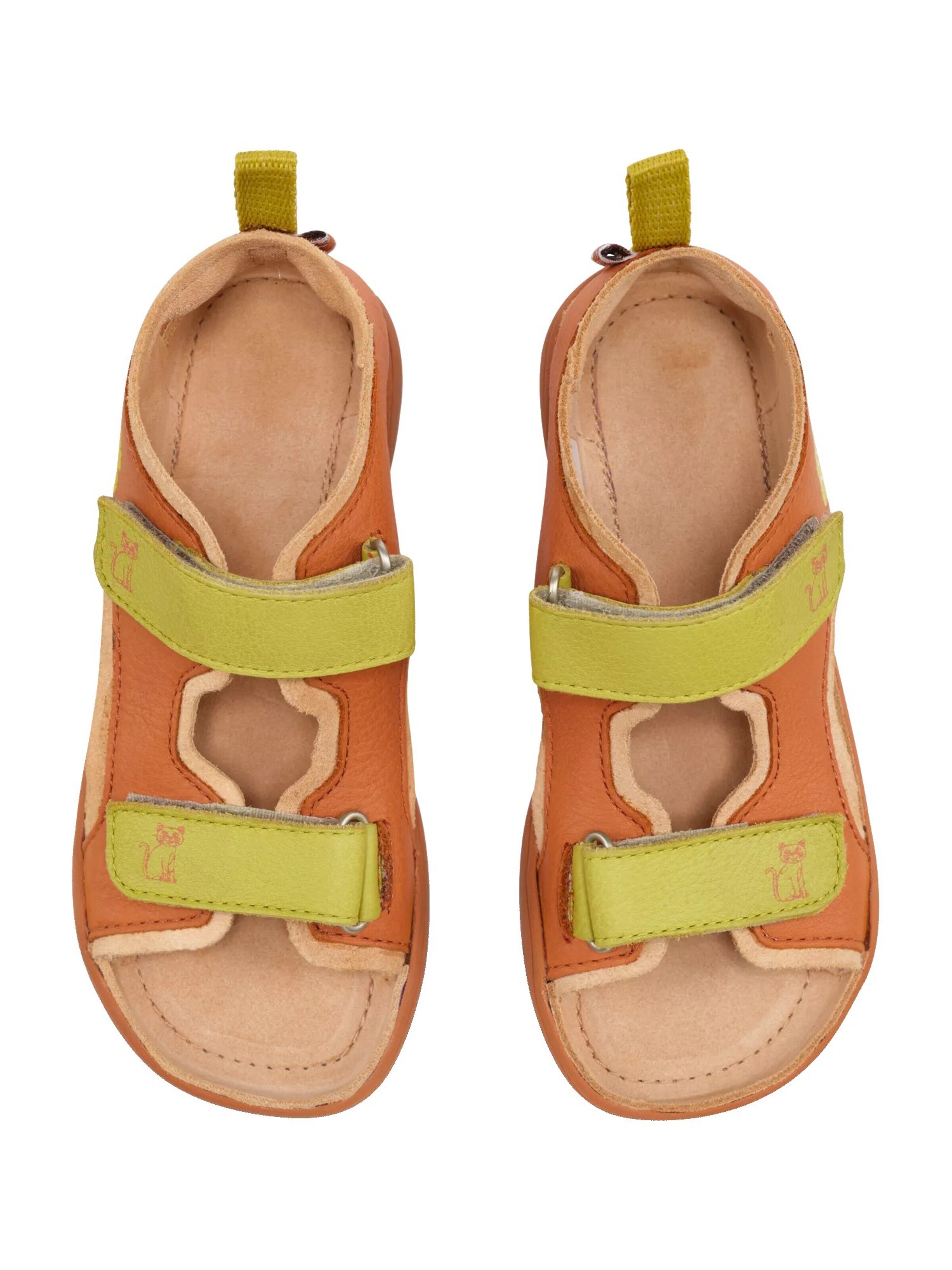 Affenzahn Sandals 'Sandale Leder Airy' in Brown