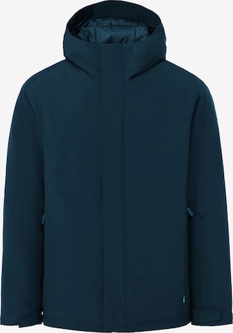VAUDE Outdoorjas 'Rosemoor' in Blauw: voorkant