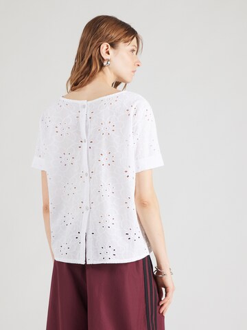 Sublevel Blouse in White