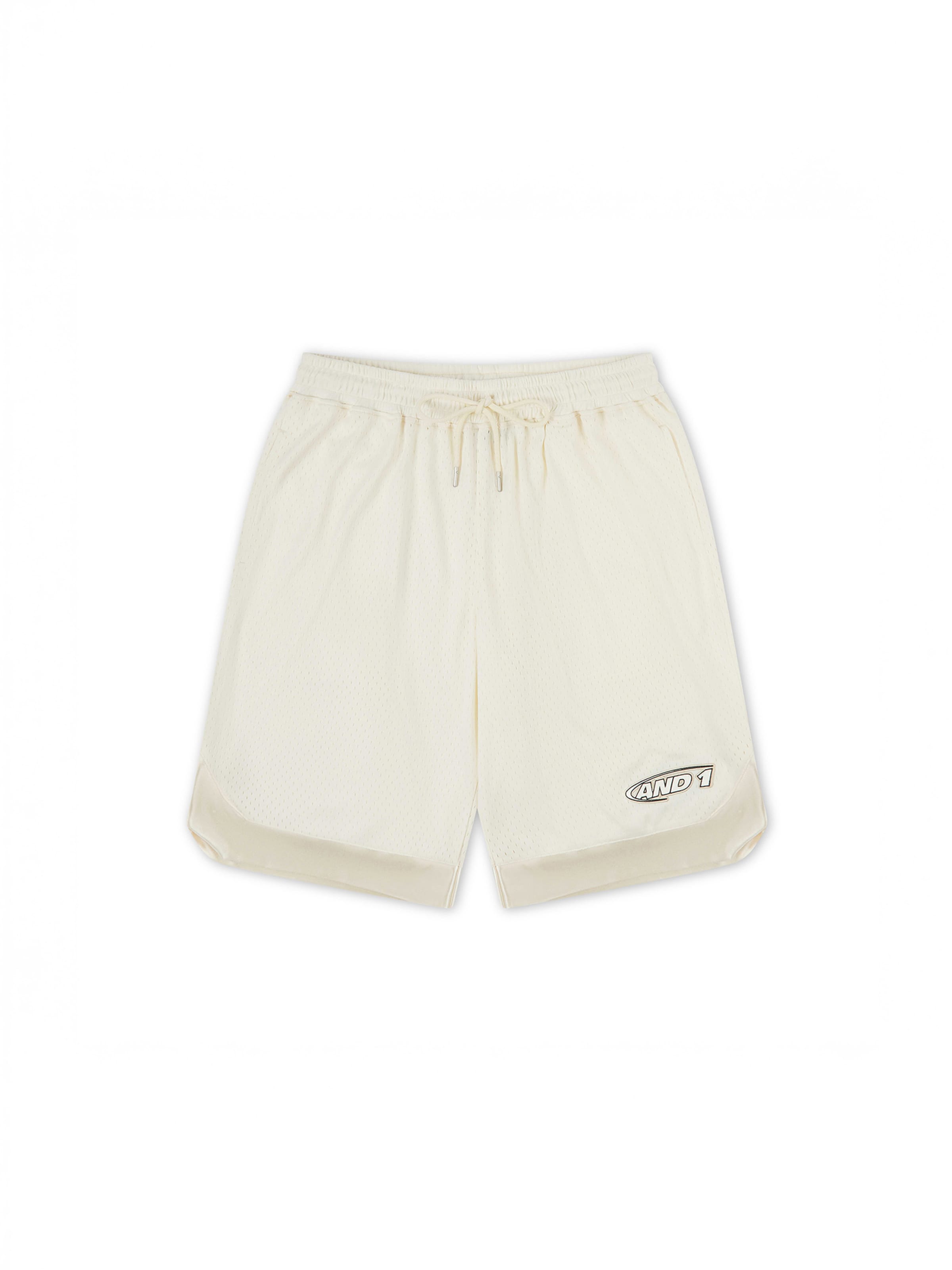 AND1 - Loosefit Pantalón 'Airtex' en beige: frente