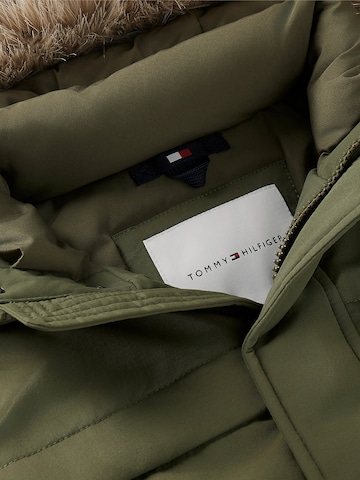 Veste d’hiver TOMMY HILFIGER en vert