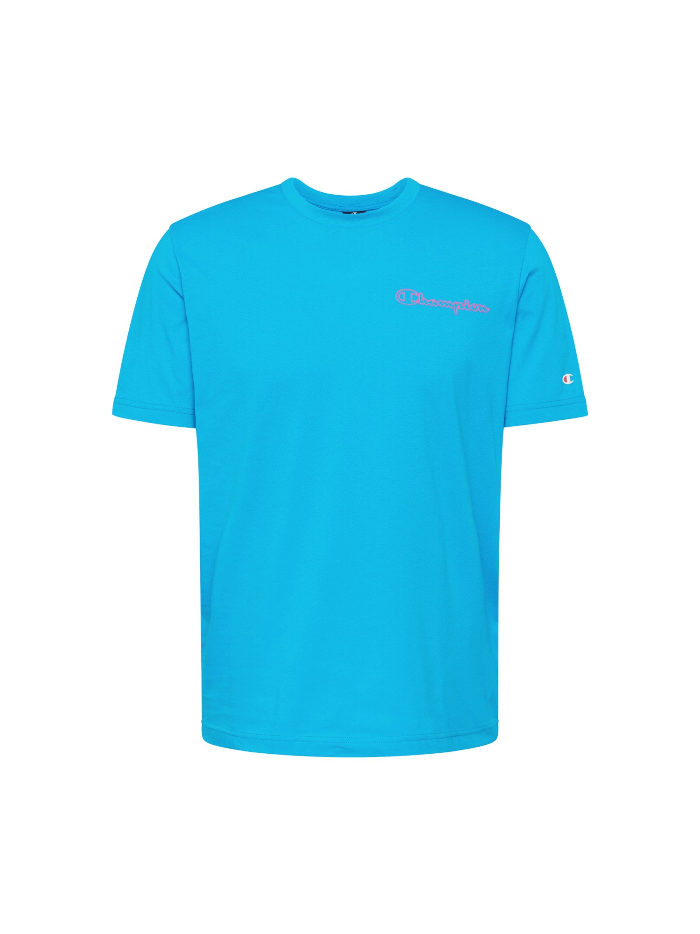 Champion Authentic Athletic Apparel Shirt in Azure / Light pink, Item view