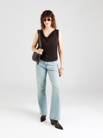 JDY Top 'JDYESTI' in Brown