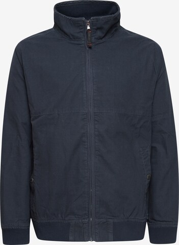 INDICODE JEANS Between-Season Jacket 'Simon' in Blue: front