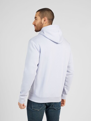 G-STAR Regular fit Zip-Up Hoodie 'Premium Core' in Blue