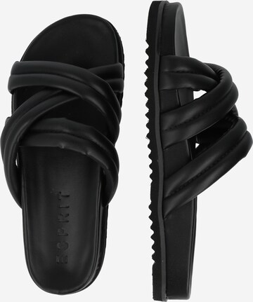 ESPRIT Pantofle – černá