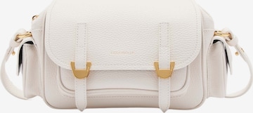 Coccinelle - Bolso de mano 'Coccinelle Campus 1' en blanco: frente