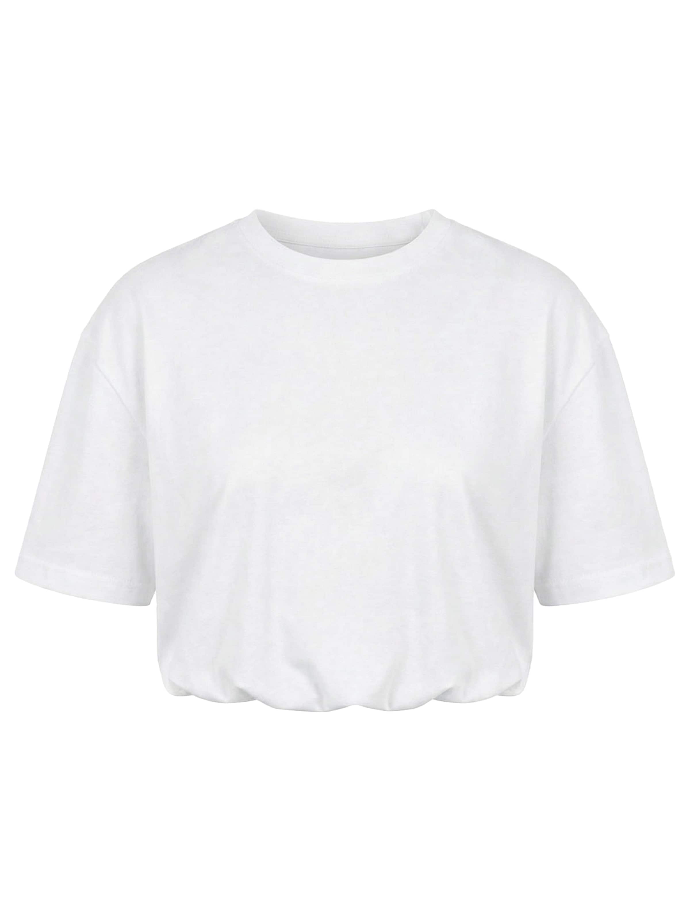 T-shirt 'Renata' studioselect en blanc : devant