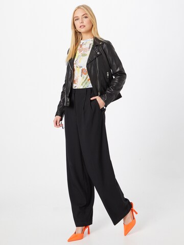BE EDGY Between-Season Jacket 'Janice' in Black
