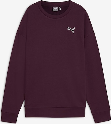 PUMA Sweatshirt 'Better Essentials' in Lila: Vorderseite