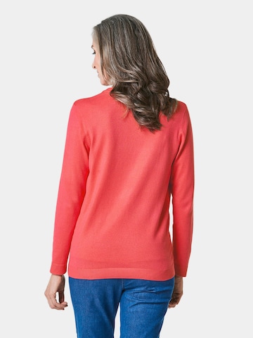 Goldner Knit cardigan in Orange