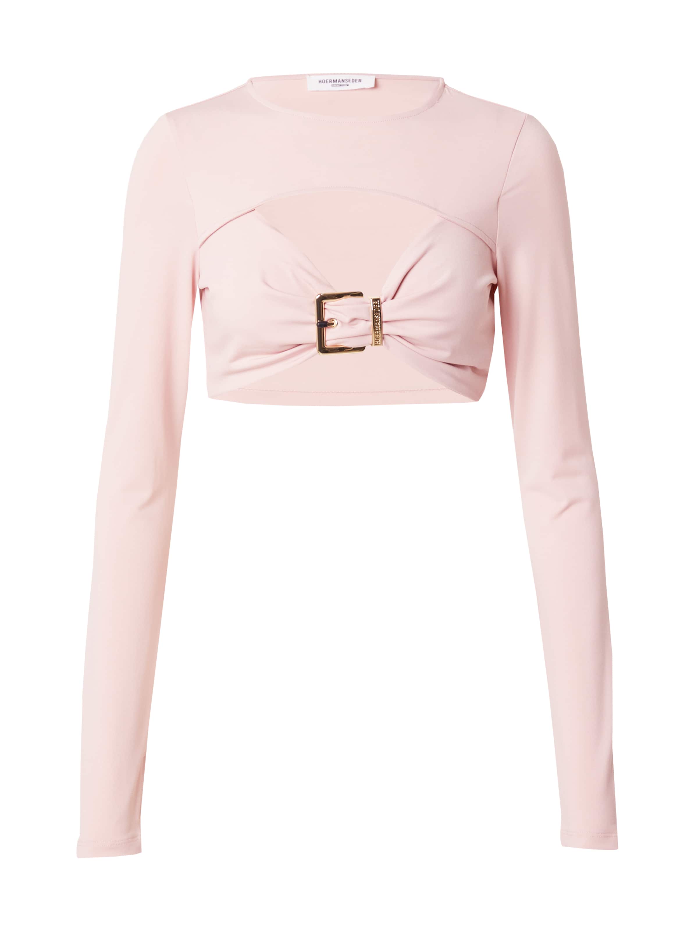 Hoermanseder Футболка &#x27;Arven&#x27; в Золотой / Нежно-розовый, Обзор товара
