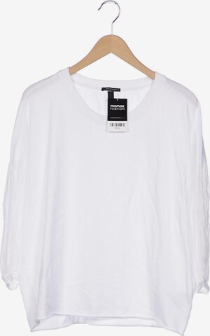 10Days Sweatshirt & Zip-Up Hoodie in S in White: front